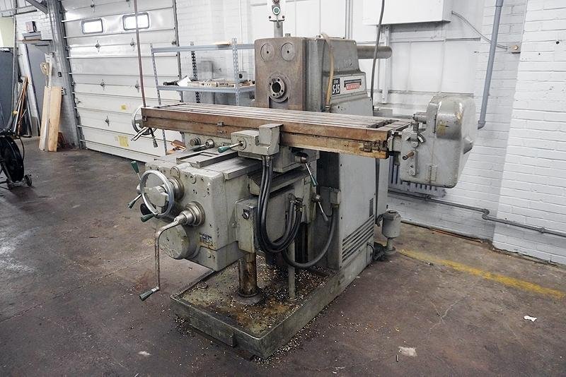 MILWAUKEE KEARNEY &amp; TRECKER MODEL #310 S-15 HORIZONTAL MILL: YOBRO #25930