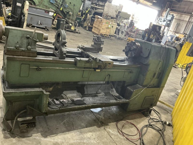 19" X 60" MORI SEIKI ENGINE LATHE 2-1/8" HOLE: YOBRO #24976