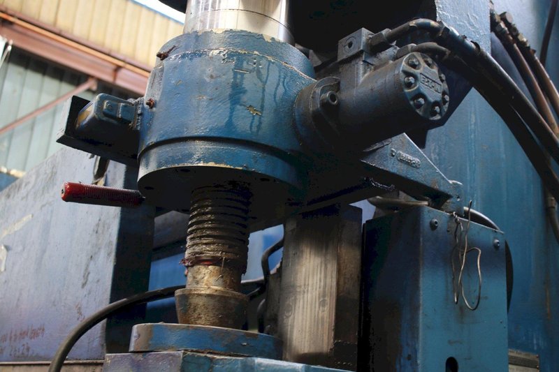 175 TON  X 10' NIAGARA MODEL #HD-175-8-10 HYDRAULIC PRESS BRAKE:  STOCK #75910