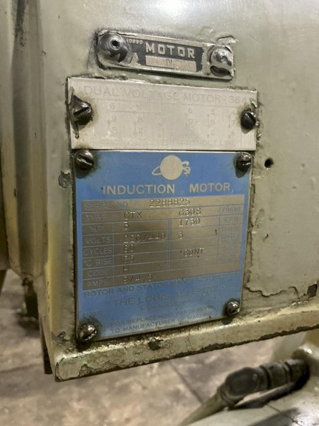 #3 CINCINNATI MODEL #3MI HORIZONTAL UNIVERSAL MILL WITH TOOLMAKERS OVERARM SPINDLE: YOBRO #25929