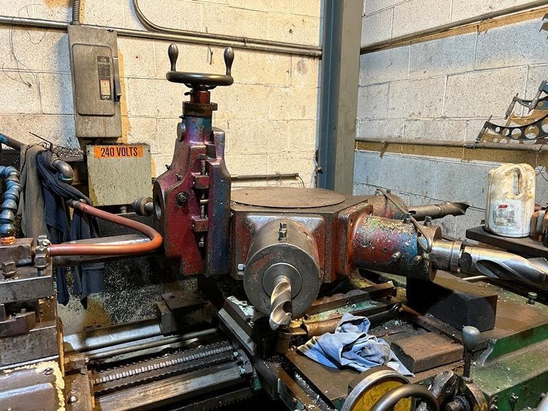 NO. 3A WARNER &amp; SWASEY M3500 SADDLE TYPE TURRET LATHE