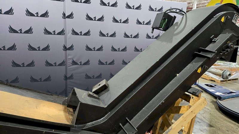 MAYFRAN MAGSEP Magnetic Scraper Conveyor Chip/Coolant Separator USED