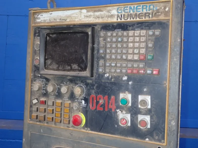 FANUC CNC CONTROL CABINET  -  GNO