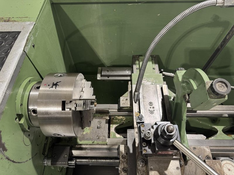 NARDINI MASCOTE MS-1640 16″ x 40″ ENGINE LATHE, Tooling Included