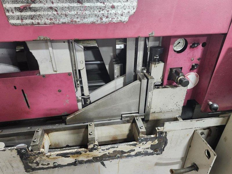 14” x 14” Behringer HBP 360A Automatic Horizontal Band Saw, 2008