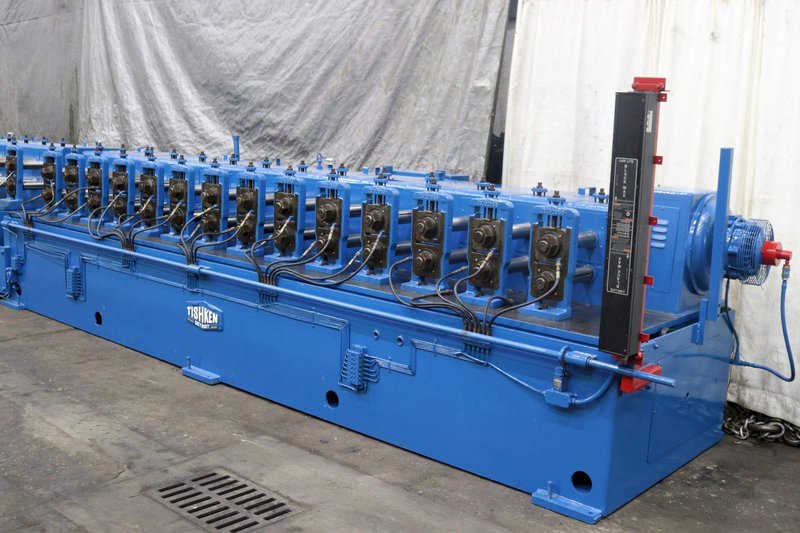 26 STAND X 3&#039; TISHKEN ROLLFORMER: STOCK #72239