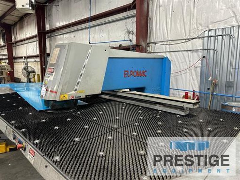 Euromac MTX Index CNC Punch