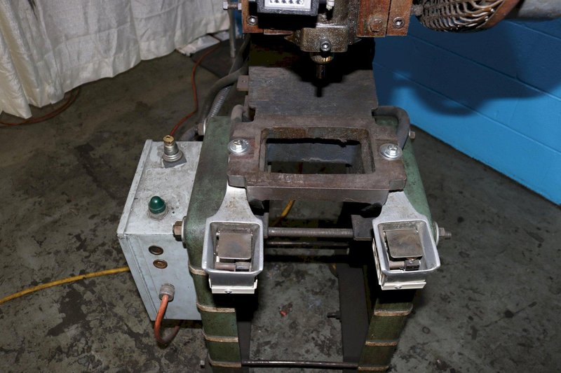 3 TON ALVA ALLEN OBI PRESS ON ROUSSELLE BASE: STOCK #73561