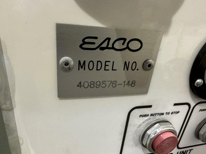 500 TON ESCO SWAGING PRESS: STOCK #77008