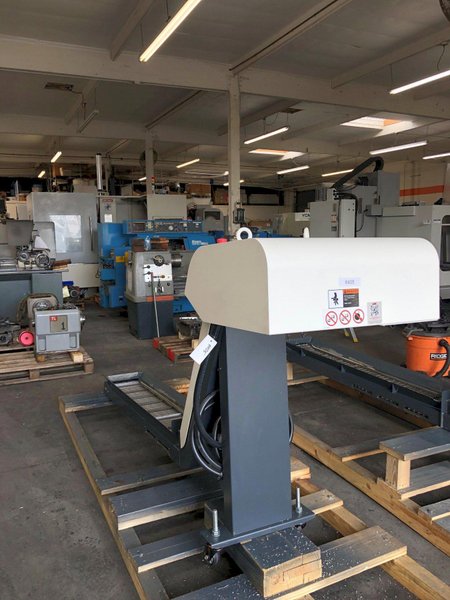 LNS Turbo Hinge Belt Chip Conveyor for a NLX2000SY/500