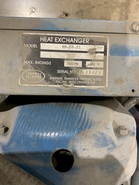 NACHI HPU HYDRAULIC POWER UNIT 7.92 GPM 5 HP 230/460V  USED