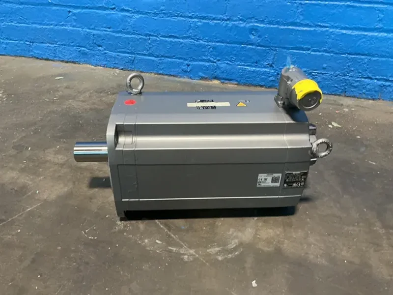 Siemens 6000 Rpm Servo Motor - 1ft7108-5ac71-1bg1