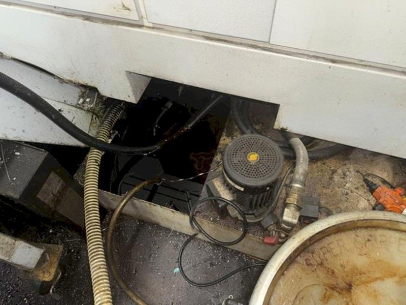 MORI SEIKI NL3000/3000 CNC TURNING MACHINE WITH LIVE TOOLING