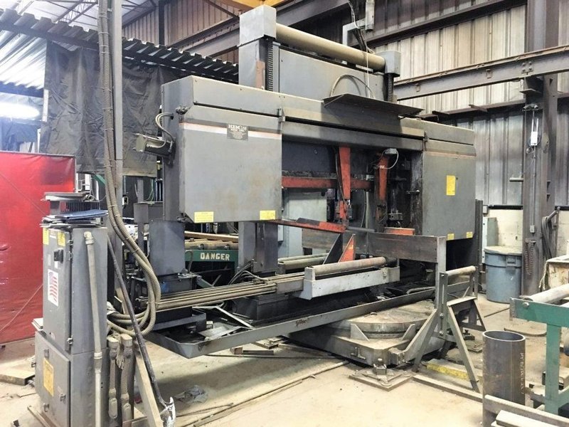 HEM WF190MRB Double Miter Horizontal Bandsaw (#5879)