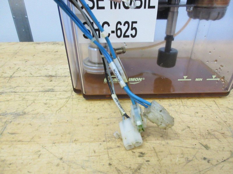 Used Haas Bijur Delimon #34819 Electronic Way Lube Pump