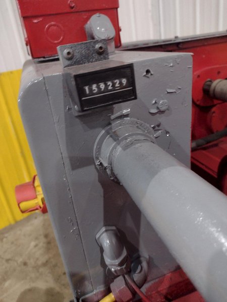 2&quot; REED MODEL B-111 CYLINDRICAL 2-DIE HORIZONTAL THREAD ROLLER THREADER: STOCK #16954