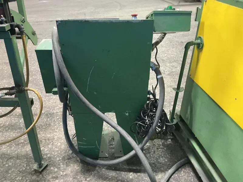 PROGRESSIVE MACHINERY &amp; ENGINEERING CO. 36” W STRAIGHTENER  -  SMX30
