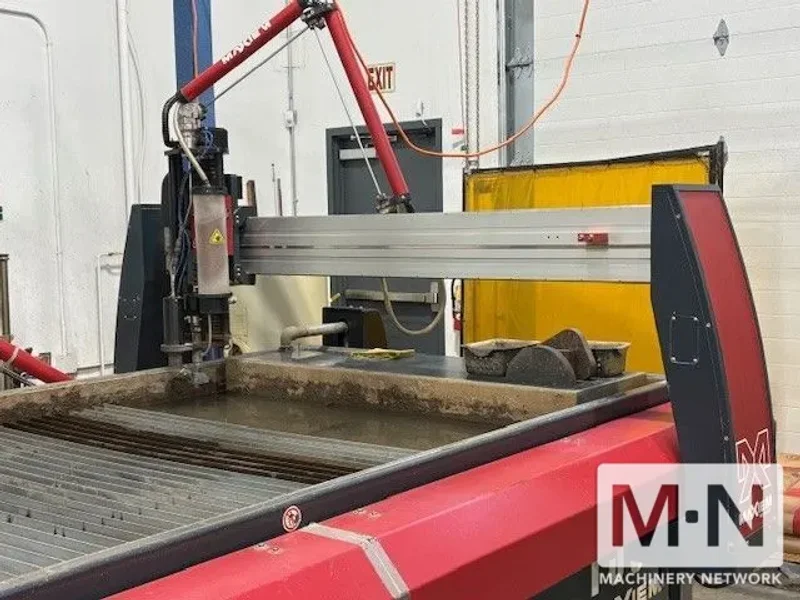 2014 OMAX MAXIEM 1530 W/ TWO ENDUROMAX 40 HP PUMPS