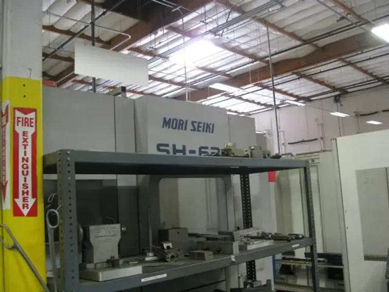 1999 MORI SEIKI SH-63 CELL | Machining Centers, Horizontal