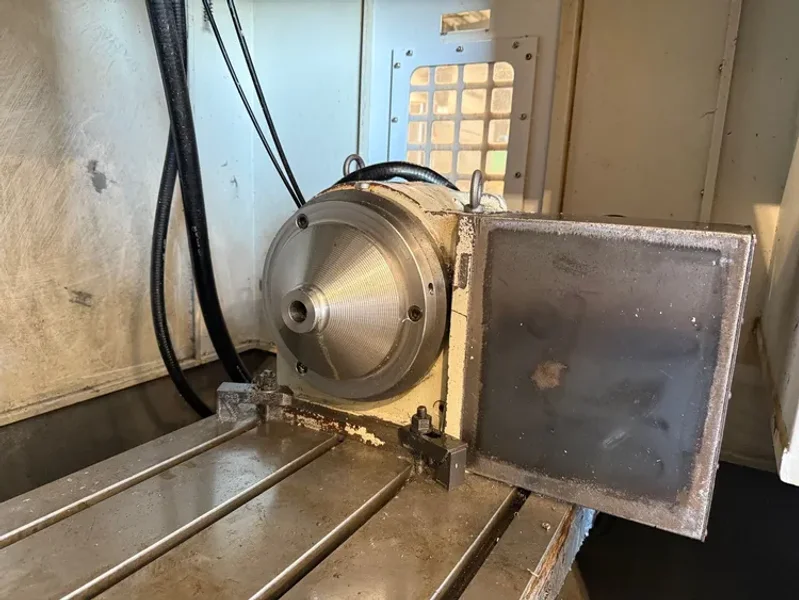 SAMSUNG MCV50 CNC Vertical Machining Center 4 Axis 2011’ #8171