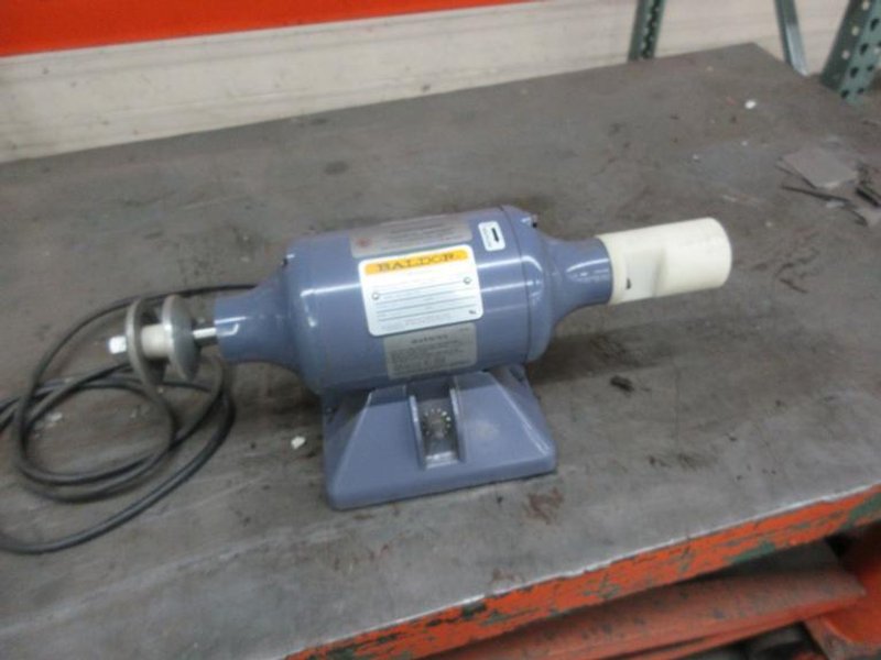Baldor Double End Bench Grinder- Auction Item