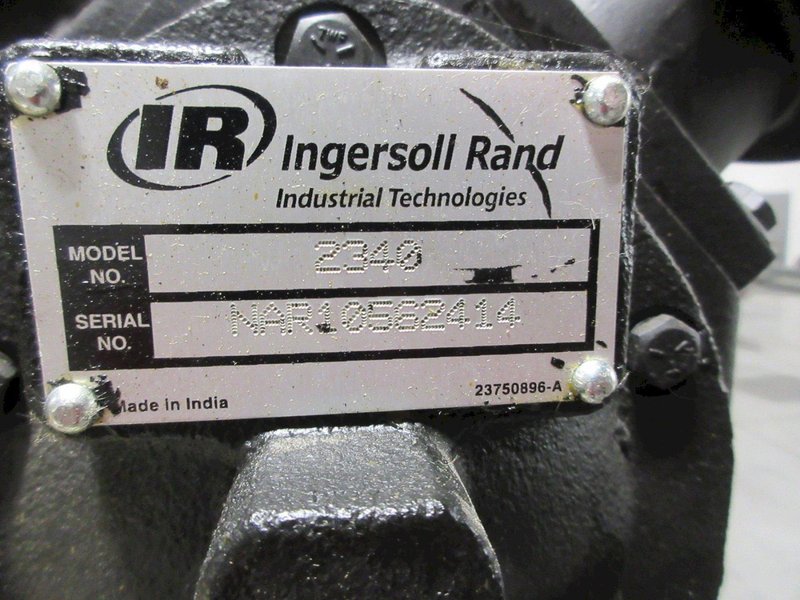 Ingersoll Rand 2340L5-V 2-Stage Electric Driven Reciprocating Air Compressor 5Hp 60 Gal Tank 175 PSI- Auction Item