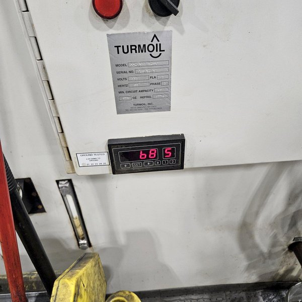 11" X 39" JUNKER JUCRANK 5000/50 CNC GRINDING MACHINE. STOCK # 0328726