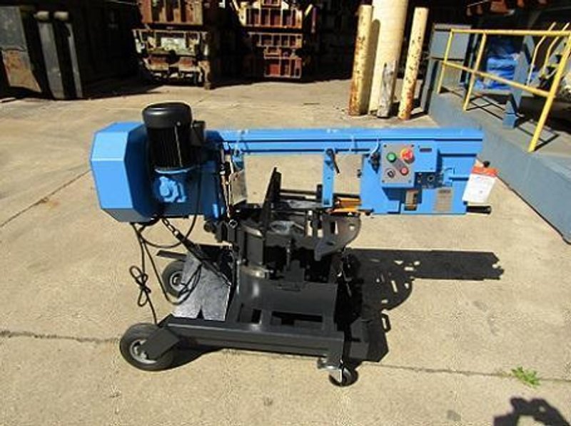 BAILEIGH BS-10VS PORTABLE DUAL MITERING BAND SAW