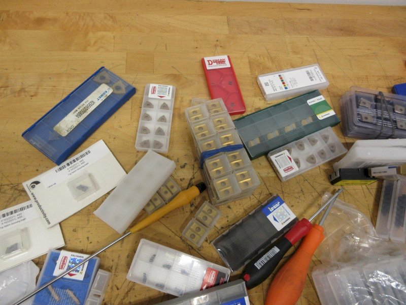 Box "O" Carbide Inserts *NEW IN BOX*- Auction Item