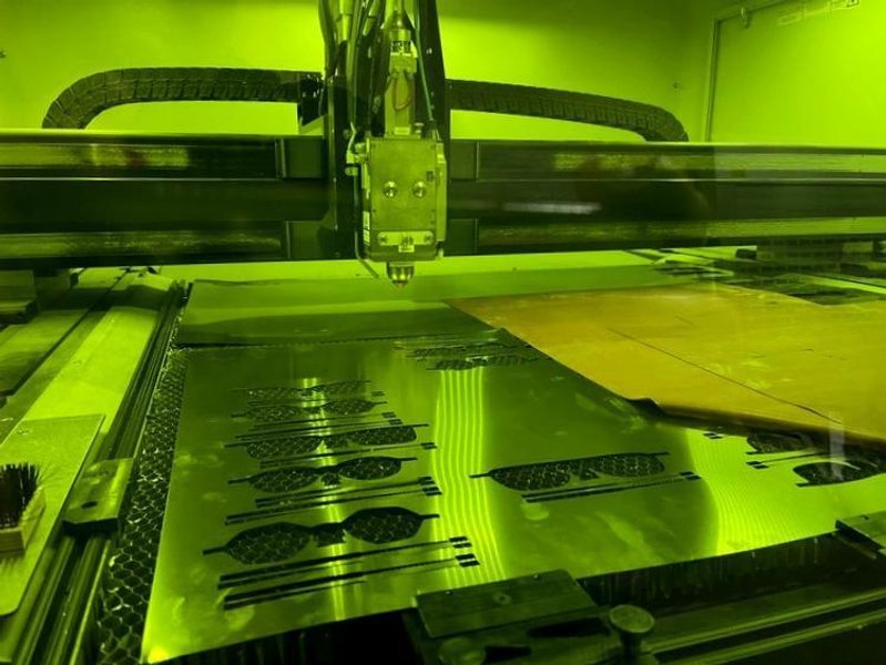 IPG SYS-4X4 LaserCube Fiber laser