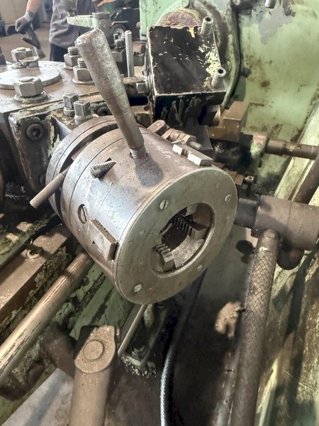 WARNER &amp; SWASEY NO.3 TURRET LATHE WITH TAPER ATTACHMENT. STOCK # 0874326
