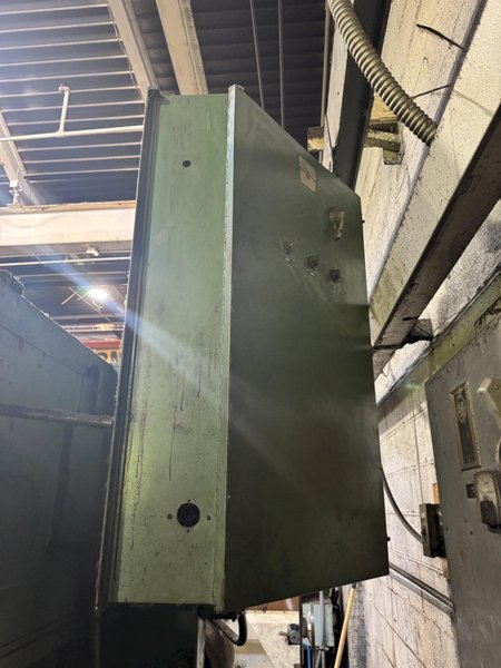 42/137&quot; X 96/264&quot; LEBLOND #4025 HEAVY DUTY SLIDING GAP ENGINE LATHE. STOCK #0888725