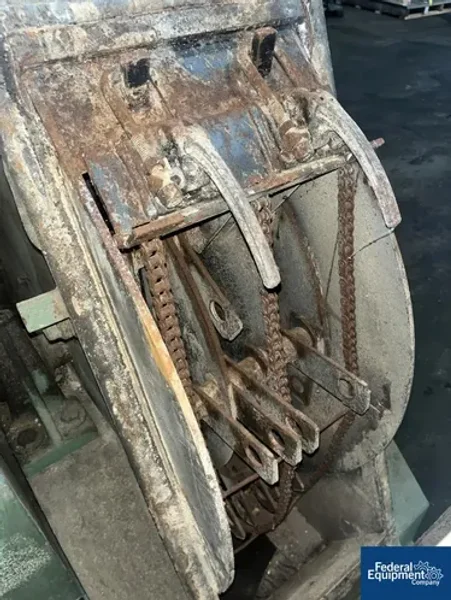 Andritz Sprout 125 Hp Hammer Mill - 38124
