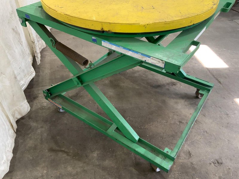 4000 LB ULINE PALLET STAND TURN TABLE: STOCK #81041