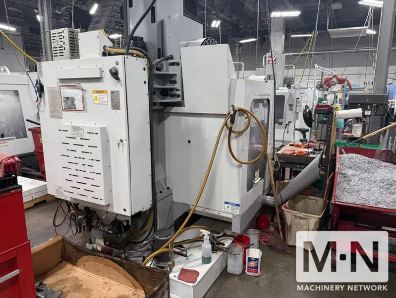 HAAS VF-2SS CNC Vertical Machining Center, 2004