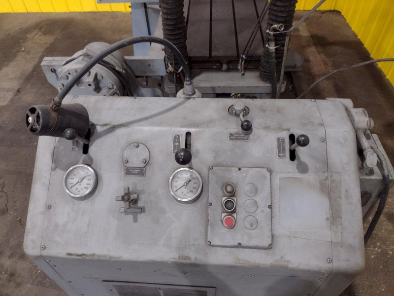 30" x 50" x 32" SANDERS TILT-A-DIE DIE HANDLER FLIPPER SPOTTING PRESS: STOCK 19531