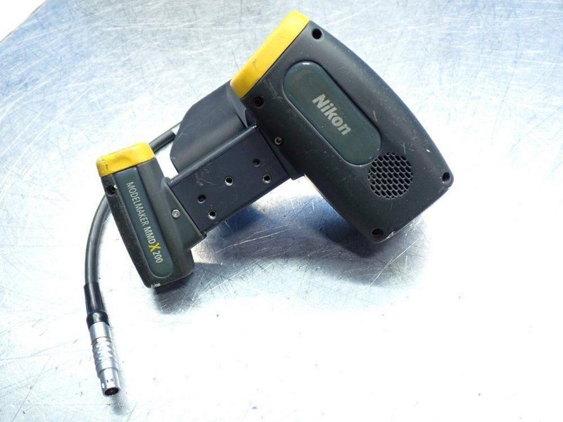 NIKON MODELMAKER MMDX200 HANDHELD LASER SCANNER  -  MMDX200