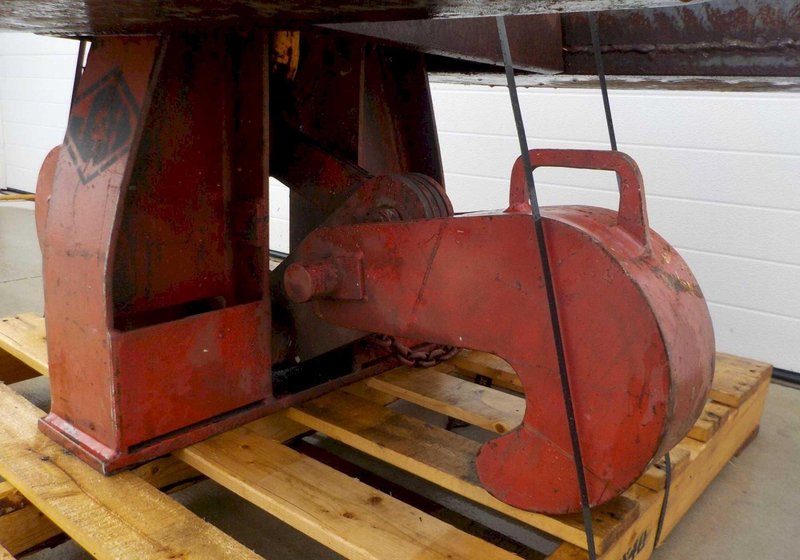 25 TON (50,000 LBS) CLAMP-CO MODEL #NS25 BEAM LIFTING CLAMP: YOBRO #24843