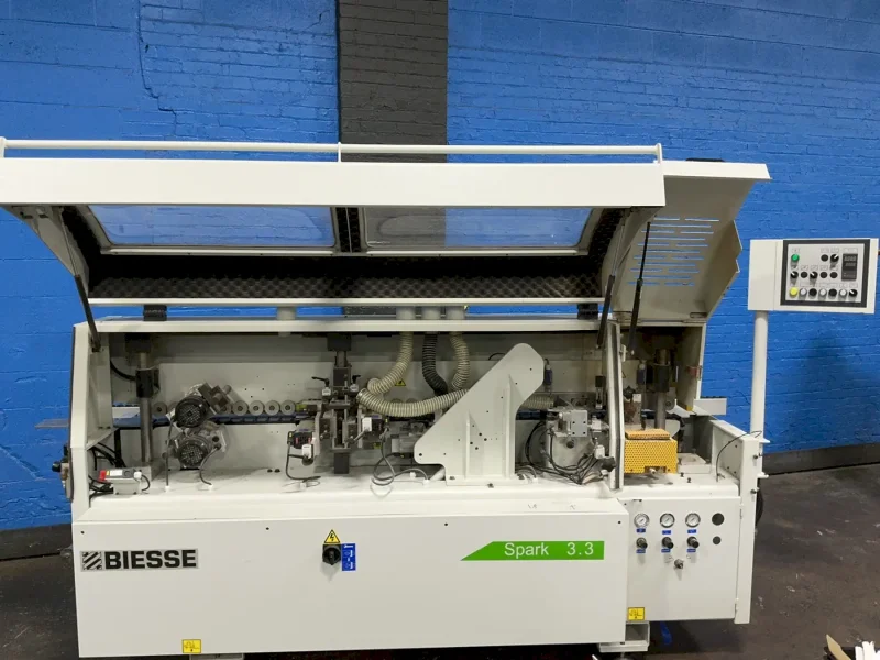 BIESSE 102” EDGE BANDER  -  SPARK 3.3