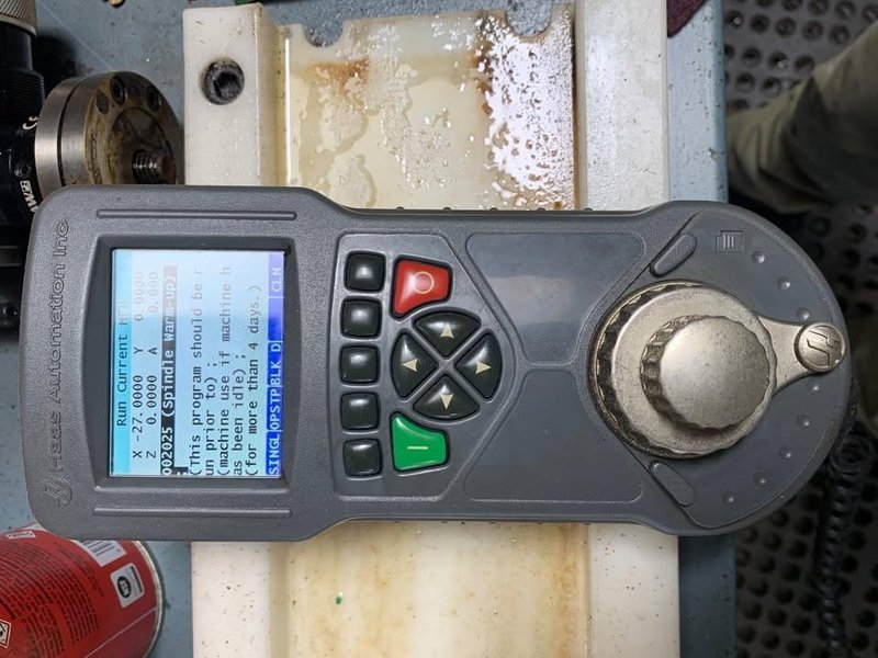 2008 Haas VM-2 with probing and SHRT210H 4th Axis Rotary