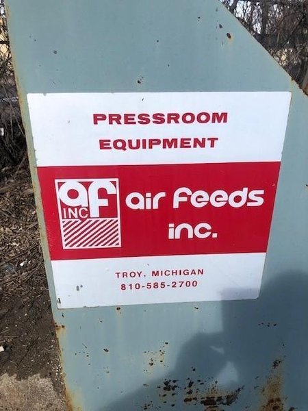 COIL CRADEL PRESSROOM STOCK #2922