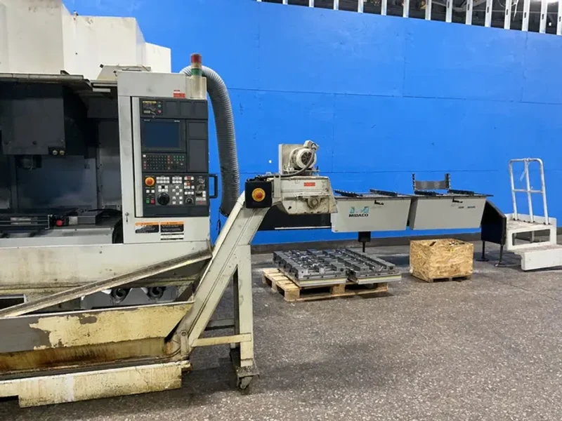 MORI SEIKI CO CNC VMC  -  NV5000 1B/40
