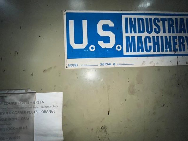 U.S. Industrial Machinery 88 Ton x 8&#039; Hydraulic Press Brake STOCK# 3879