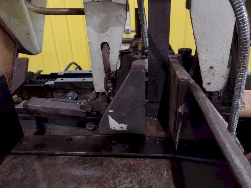 12" X 12" KALAMAZOO MODEL #KC12AX AUTOMATIC HORIZONTAL BANDSAW: STOCK #18795