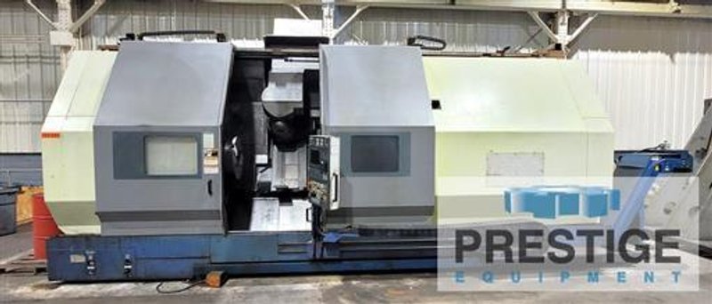 Mori Seiki MT-4000B/2000 CNC Milling &amp; Turning Center