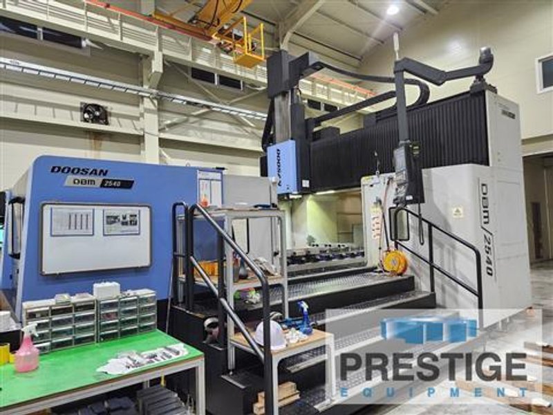 Doosan DBM-2540 CNC Double Column Machining Center