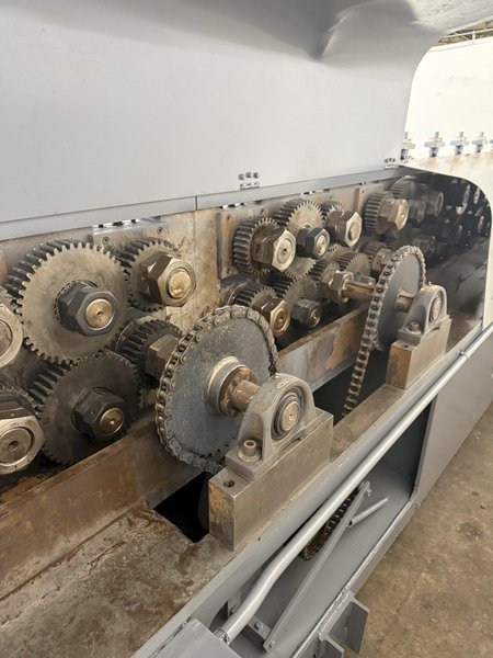 15 STAND X 3&quot; X 42&quot; RS PEARSON ROLLFORMER TOOLED FOR 16&quot; SHADOW PANEL: STOCK #16969