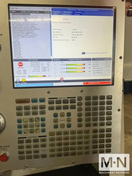 HAAS ST-20SS CNC Lathe, 2016 -  Live Tooling, Barfeed