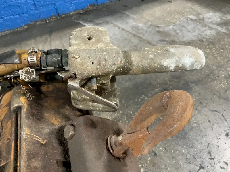 INGERSOLL-RAND 1/2 TON HOIST  -  ML500KS-2C10-CSU