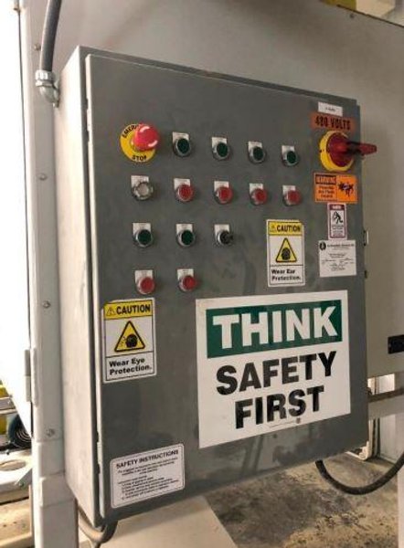 GLASS AGGREGATE SYSTEM MODEL H-200 GLASS CRUSHER: STOCK #11172